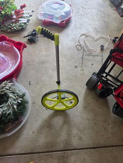 Measuring wheel