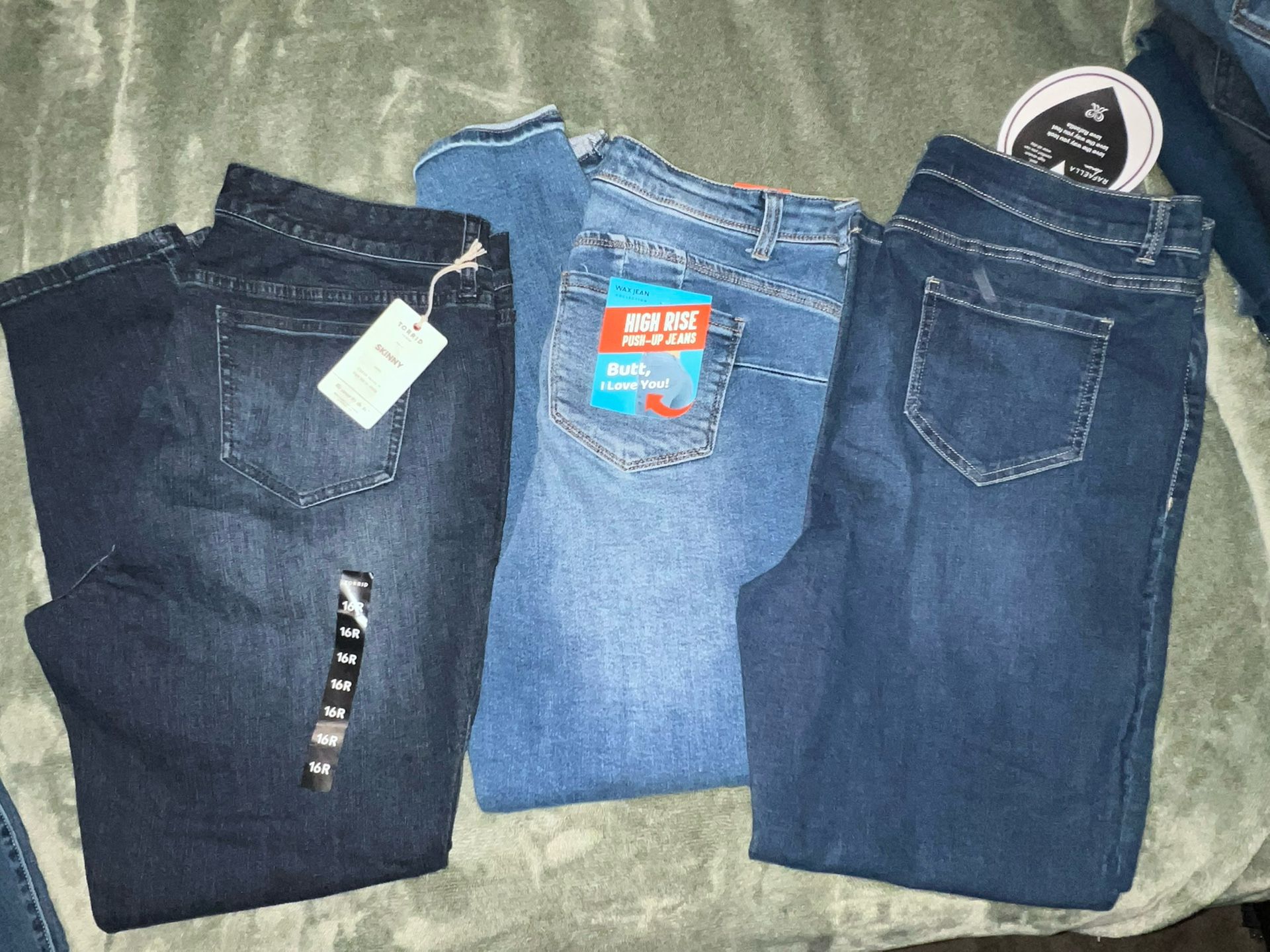 Plus Size Jeans