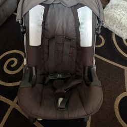 Carseat and stroller 