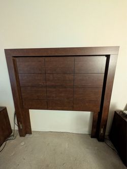 FREE Headboard w/ Night Light