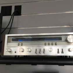 Pioneer FM Quartz Locked Receiver Ax-3700