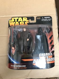 Death Vader Anakin Skywalker Star Wars action figure