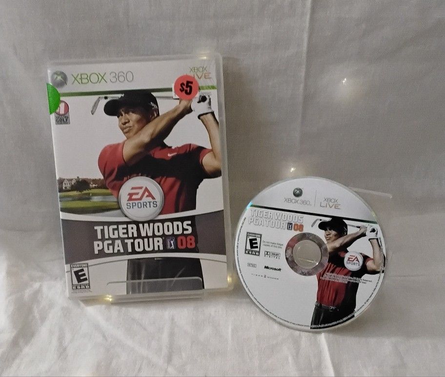 Tiger Woods PGA Tour 08 Xbox 360 (2007)