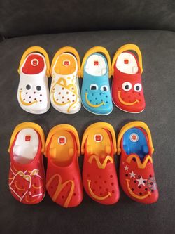 Mc Donald toy Crocs