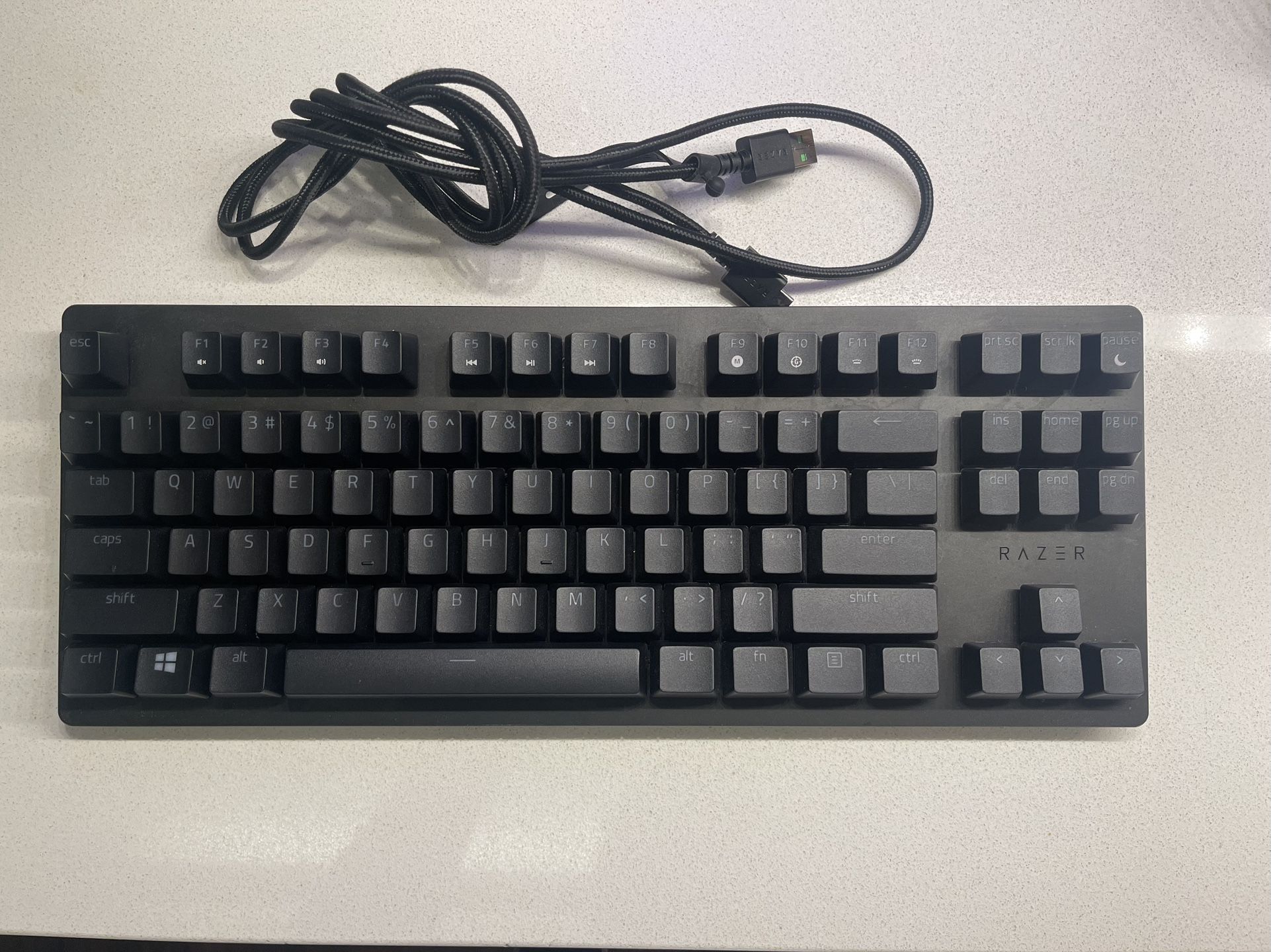Razer Huntsman Tournament Edition TKL Optical Gaming Keyboard RGB Lighting