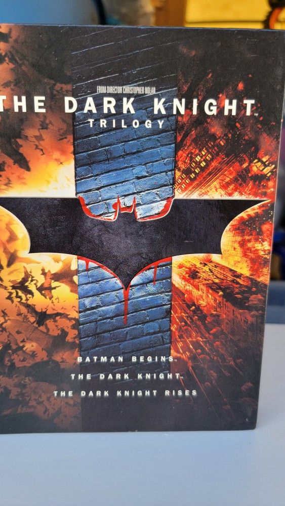 THE DARK KNIGHT TRILOGY / Dvd
