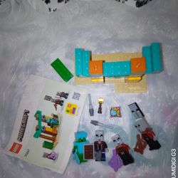 Lego Minecraft Guard Dessert