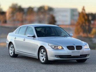 2008 BMW 5 Series