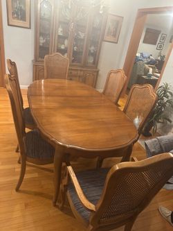 Wood Dining Table Walnut Made In Canada