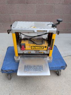 DeWalt DW734 12-1/2" Thickness Planer - Great Condition