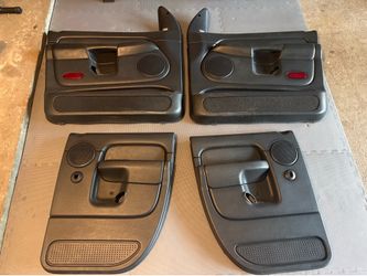 Dodge Ram indoor panels