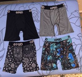 PSD Boxers 4 Pack All Size Medium