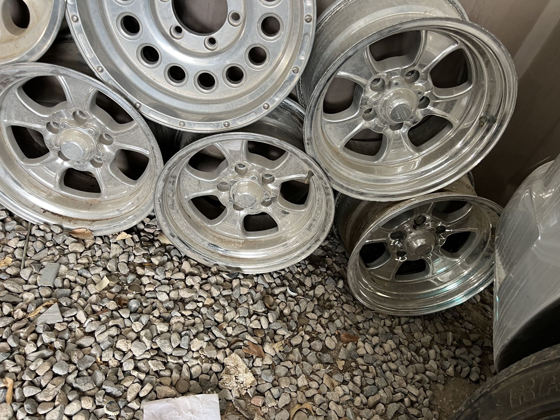 15x8 American Racing 5x5 5lug Rims for Sale in Las Vegas, NV - OfferUp
