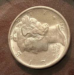 1945s Mercury 90% dime