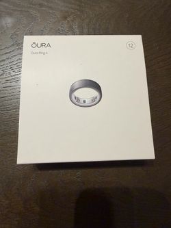 Oura Ring 4 Size 12 Brand New In Box
