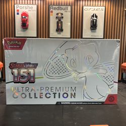 Pokemon 151 UPC Ultra Premium Collection