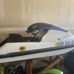 1989 650 Sx Stand Up! 