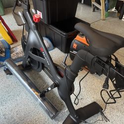 Brand New Peloton Bike + Accessories 