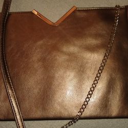 Faux Leather Purse