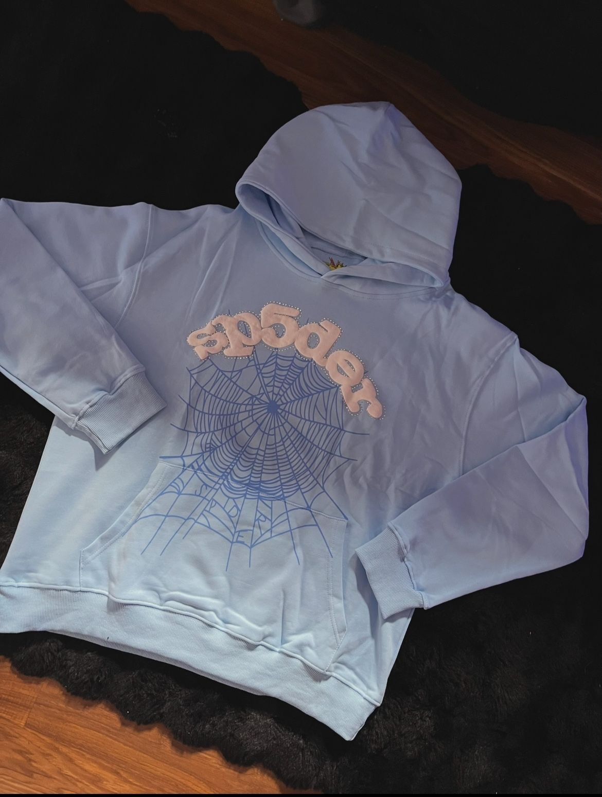 sp5der hoodie