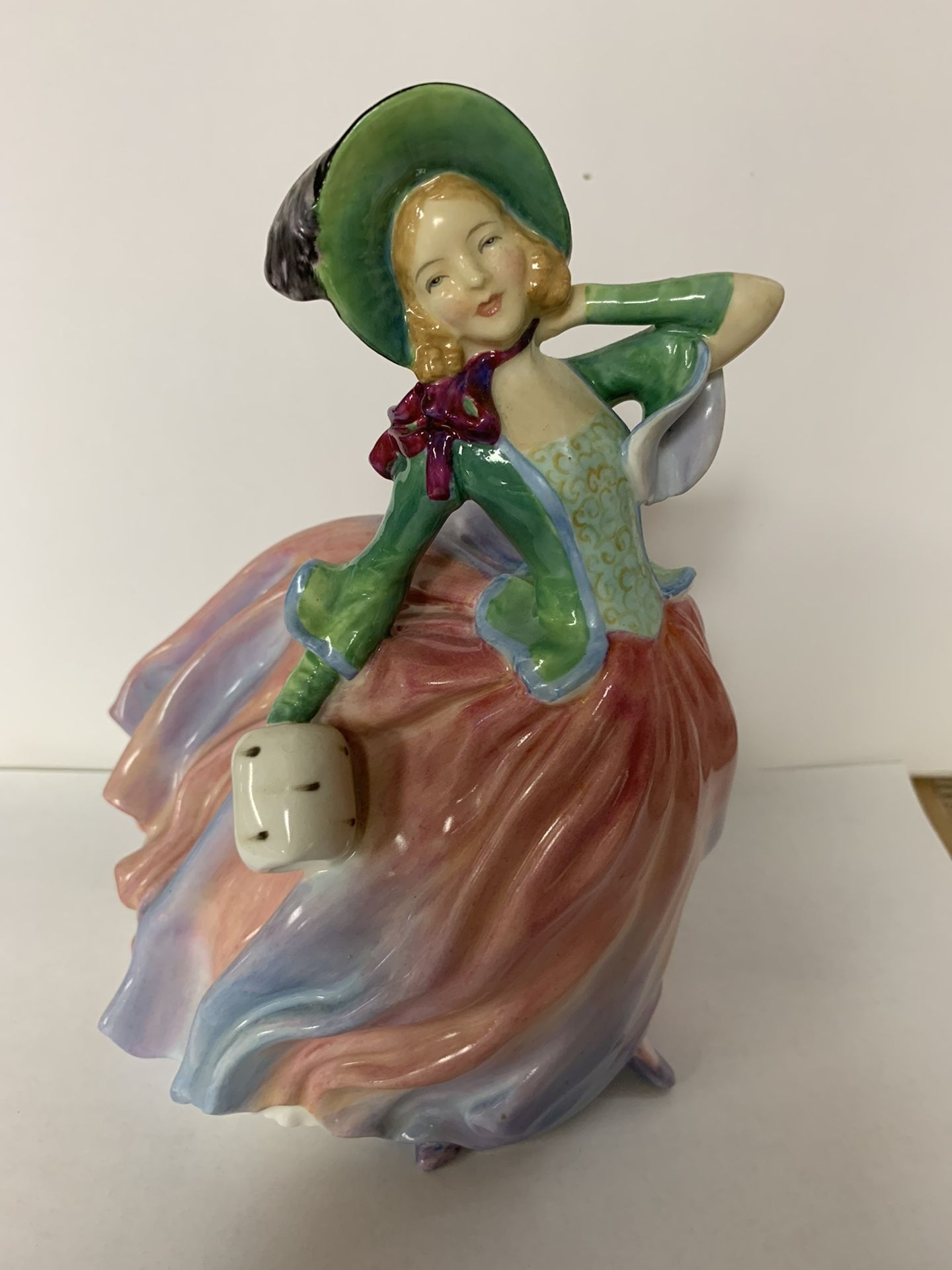 Royal Doulton Autumn Breezes Figurine
