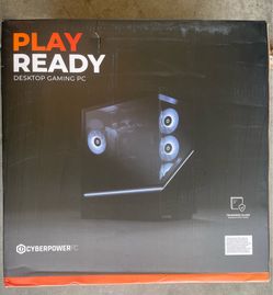 Cyber power PC (play ready)