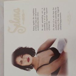 Selena 1998 Antology 3 CD Hit  Edition $12