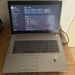 HP ZBOOK 17 G6 4K 60HZ screen 