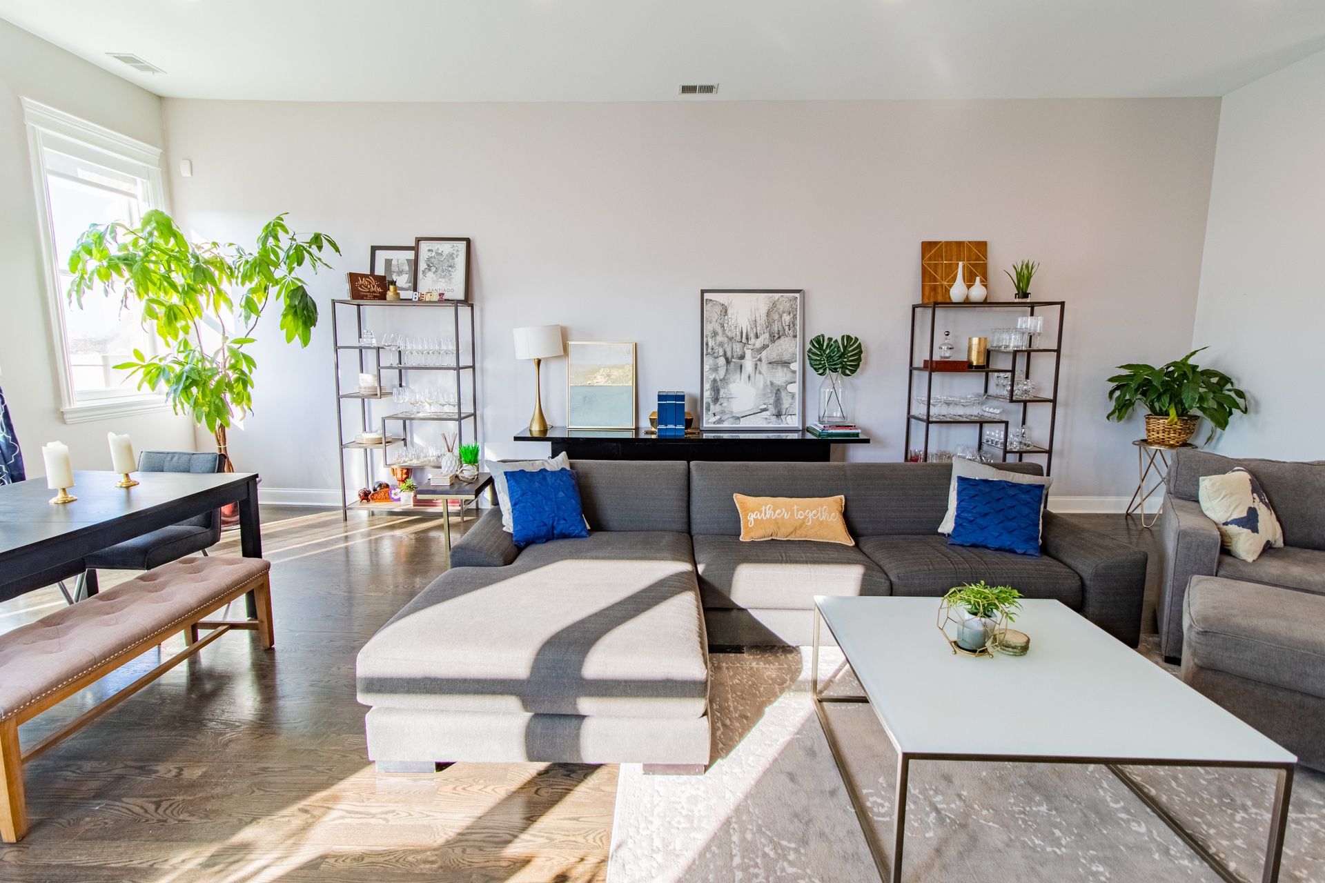 Room & Board Sectional Sofa/Couch