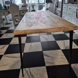 "THE Dining Room Table" Or A Fabulous Desk 72"