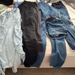 maternity Clothes-dresses, Pants, Shorts, Shirts, Scrub Bottoms