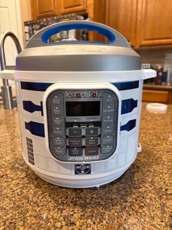 NEW UNUSED Instant Pot Star Wars R2-D2 6 Qt Special Edition – Rare