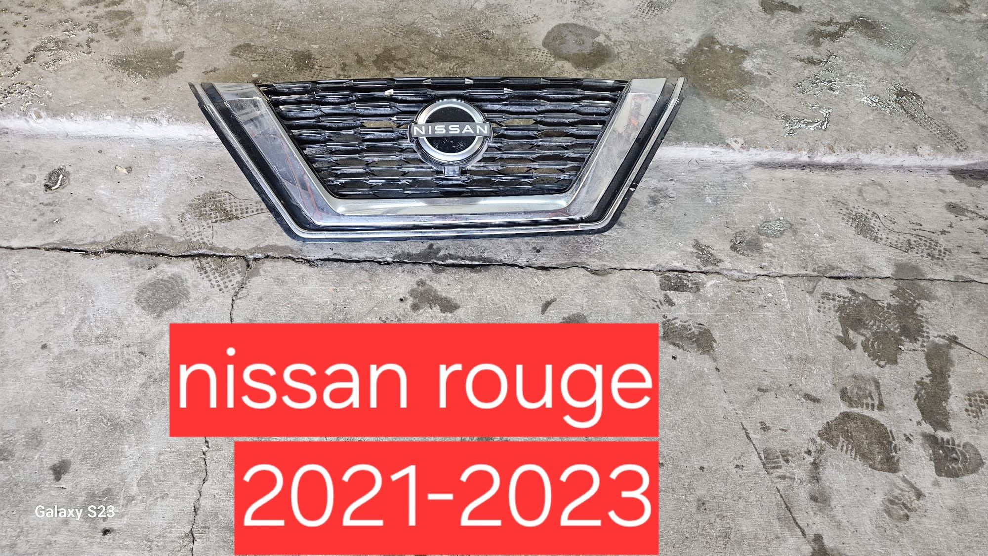 Nissan Rouge 21-23