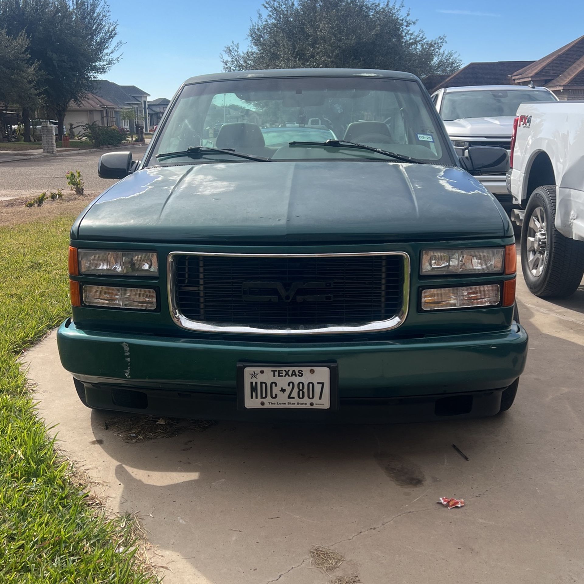 1996 Chevrolet Silverado 1500
