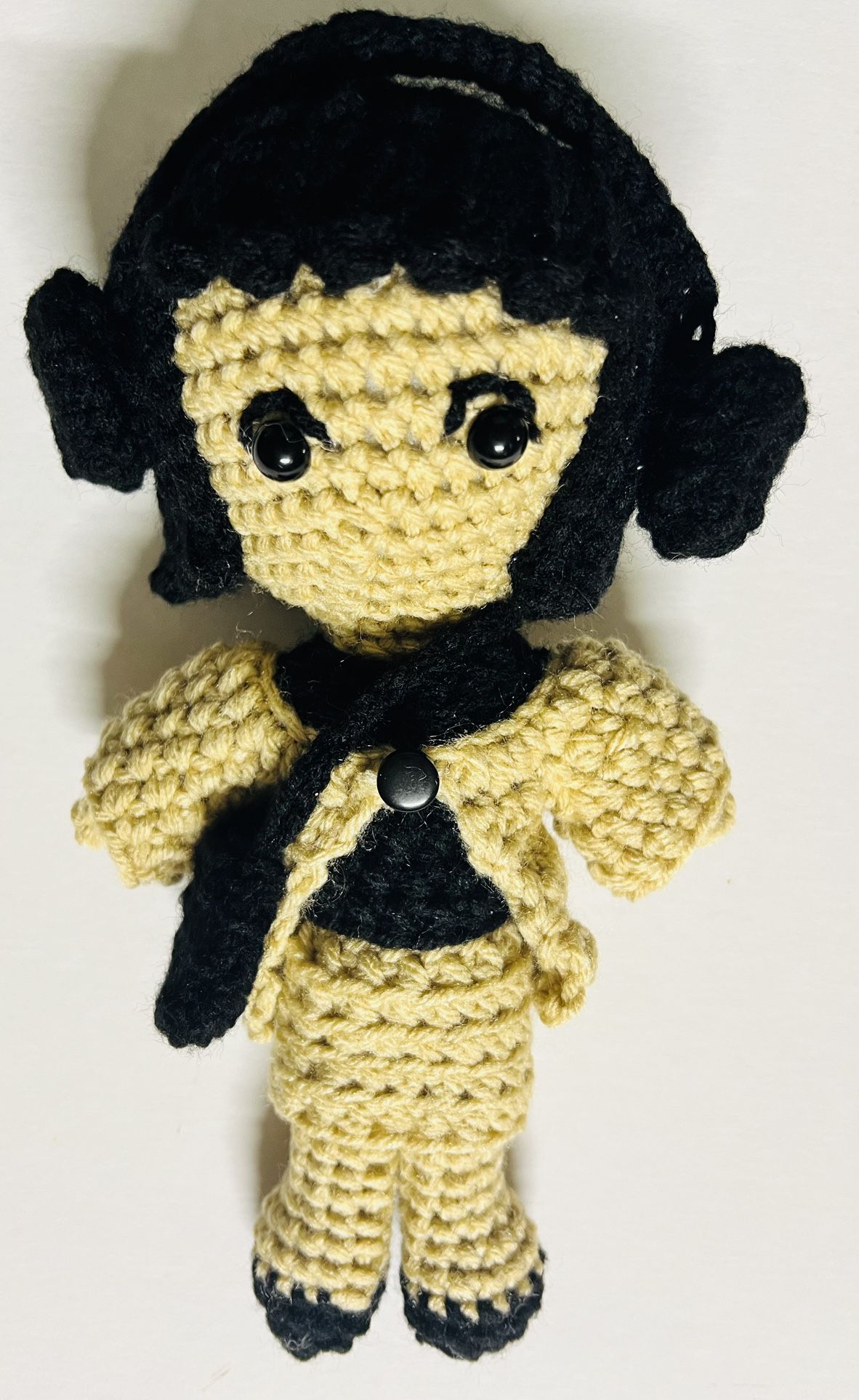 Attorney Woo Young Woo Korean Crochet Doll PLUSH STuffed Amigurumi TOY handmade