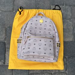 Light Pink Mcm Bag
