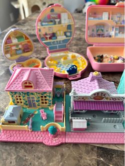 VTG Polly Pocket BlueBird Lot OBO