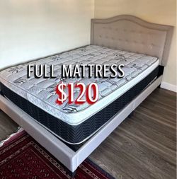 NEW FULL MATTRESS ONLY $120