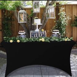 10 PCS SPANDEX TABLECLOTHS 