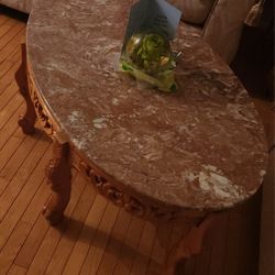 Living Room Coffe Table & End Tables