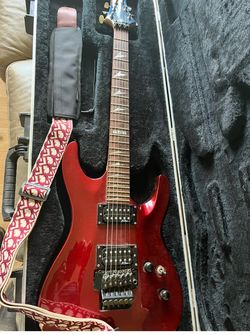 LTD Electric Guitar with Floy Rose Tremolo bar
