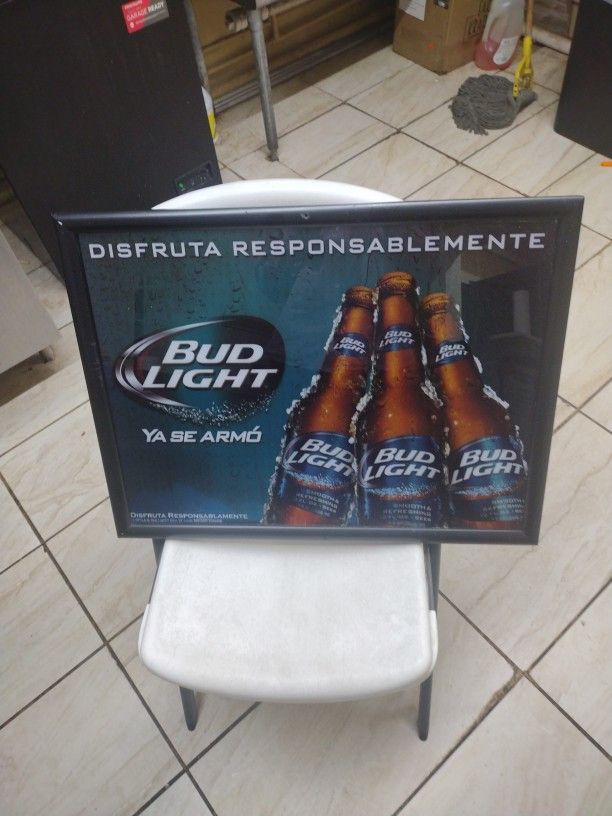Bud Light Sign