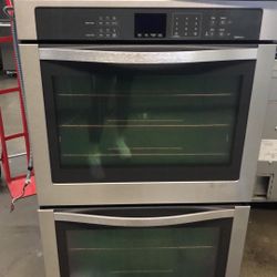 Whirlpool 30” Stainless Steel Electric Double Wall Oven 