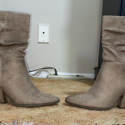 Light Brown Boots