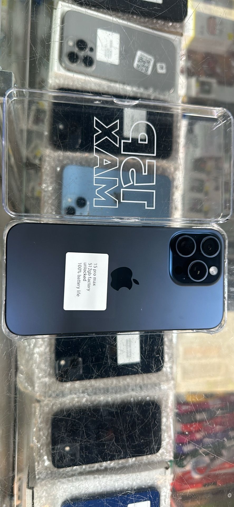 Iphone 15 Pro Max Factory Unlocked