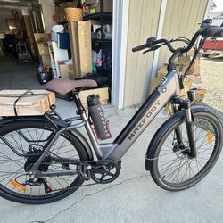 Maxfoot MF-25 Step-Thru Commuter E-Bike