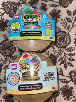 Rms Mystery Dumplings