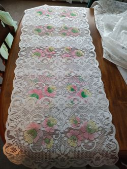 Six placemats or table toppers. Price for all