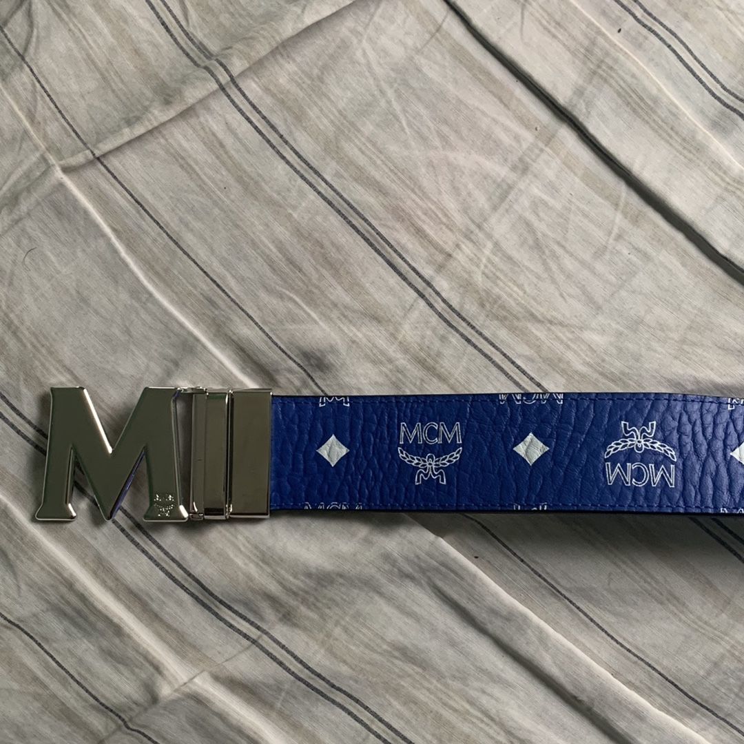 Fake mcm belt for Sale in Woodlawn, MD - OfferUp