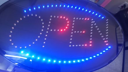 Led OPEN SIGN
